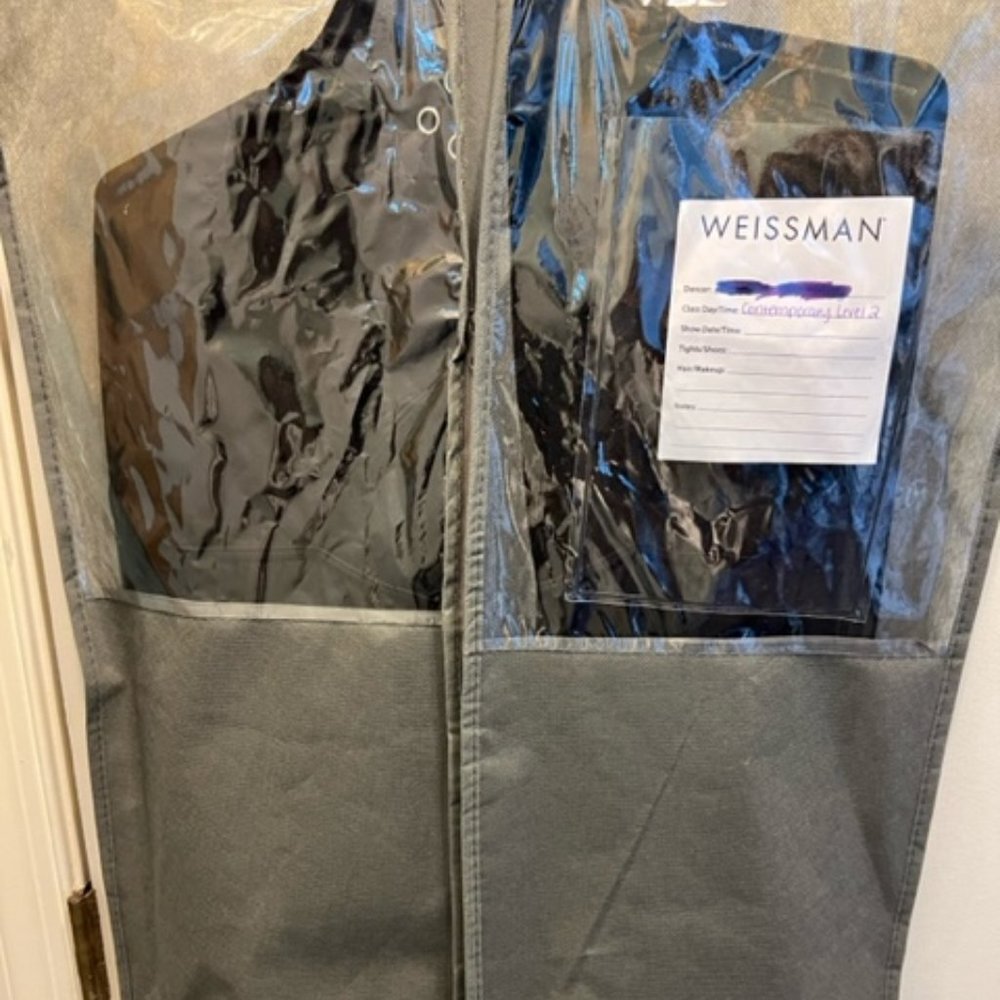 Weismann Product -A Black Lyrical Dance Costume - size 8-10